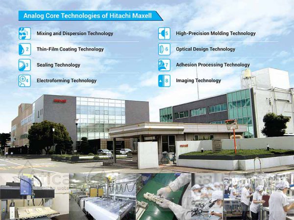 Nhà máy sản xuất Atica