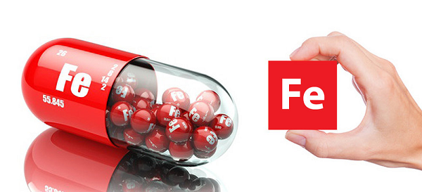 Vitamin C giúp cơ thể hấp thu sắt tốt hơn