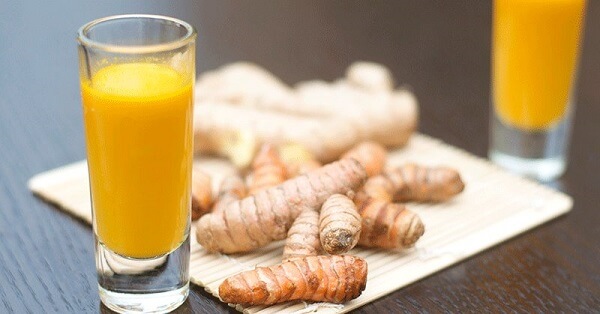 Nước nghệ tươi