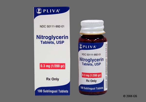 Thuốc Nitroglycerin 