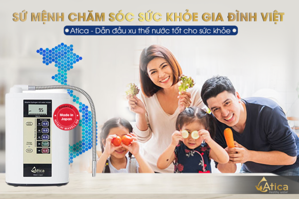Công nghệ làm giàu hydro mang lại lợi ích vượt trội cho sức khỏe
