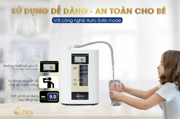 An toàn tuyệt đối cho người sử dụng