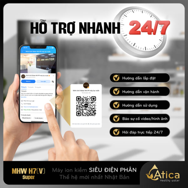 Chính sách bảo hành của Atica Super Atica MHW-H7(V)