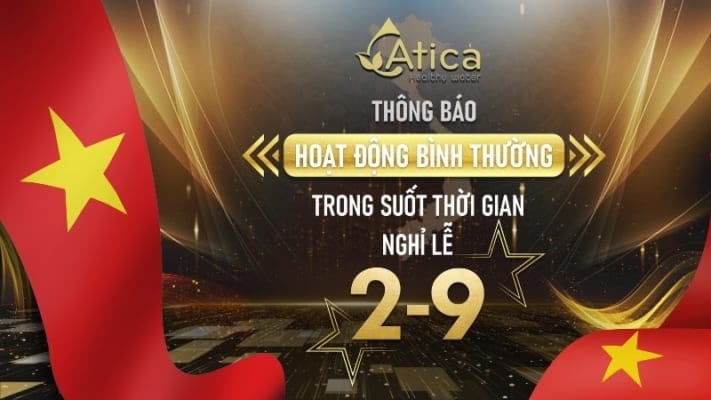 Atica hoạt động bình thường trong lễ 2.9